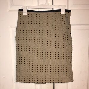 Women’s Polka Dot Pencil Skirt